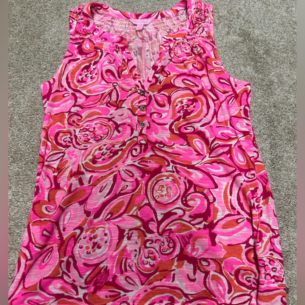 Lilly Pulitzer blouse size6